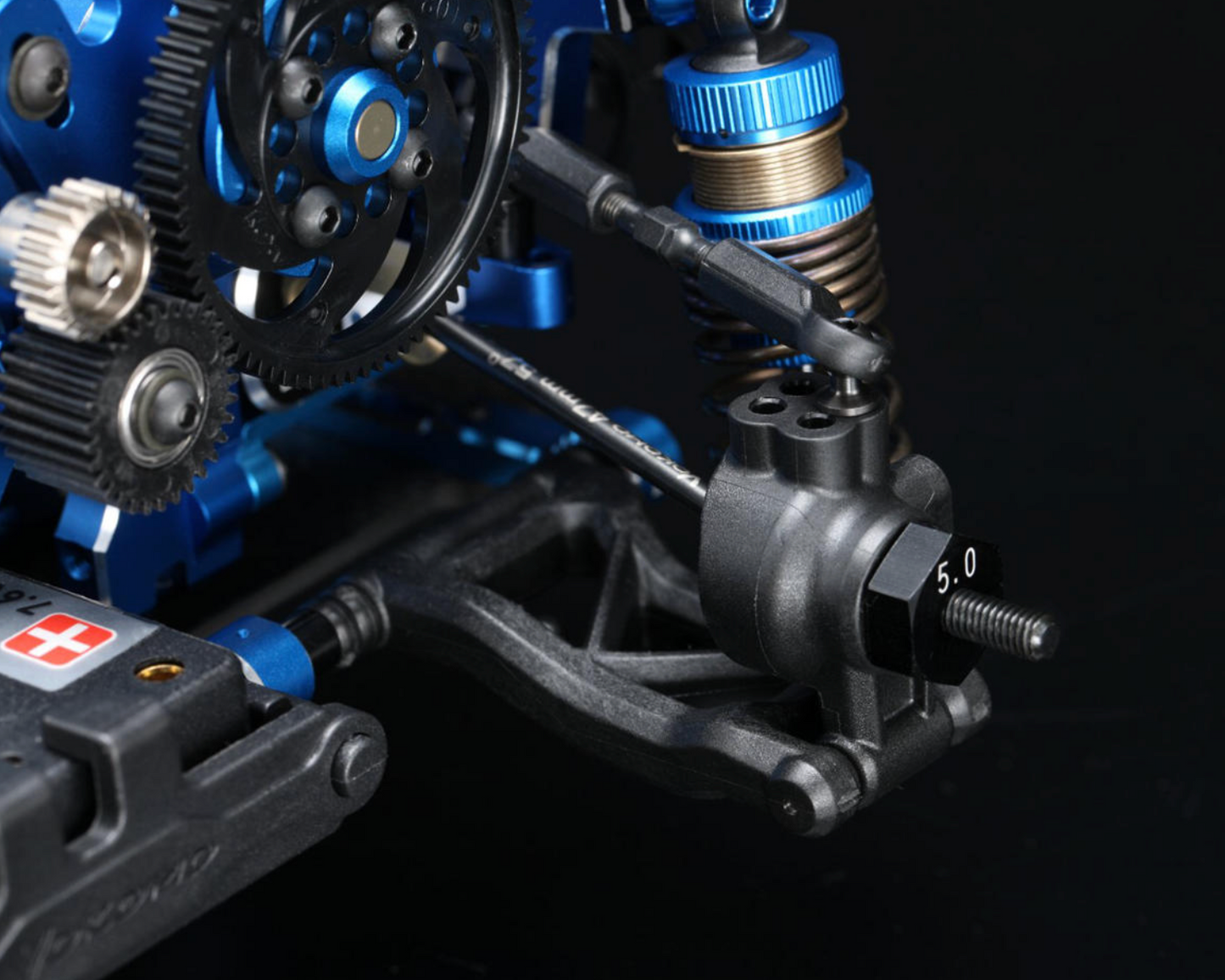 Yokomo Master Drift MD3.0 1/10 2WD Electric Drift Car Kit (Blue) (Limited Edition)