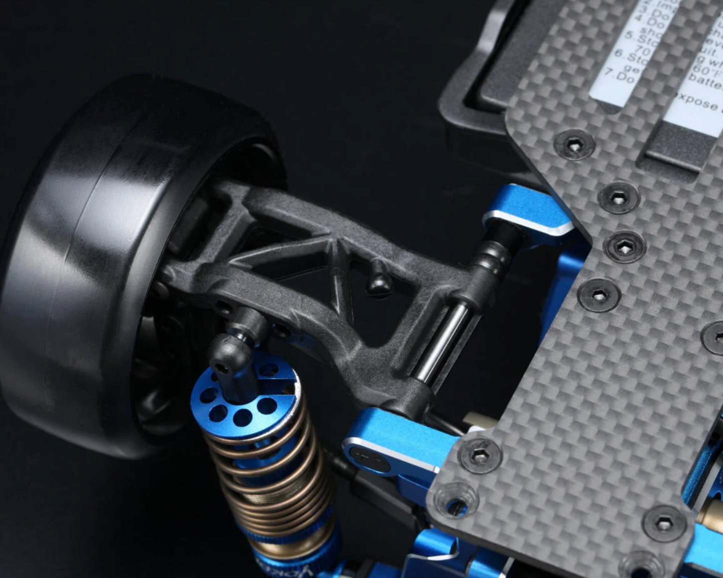 Yokomo Master Drift MD3.0 1/10 2WD Electric Drift Car Kit (Blue) (Limited Edition)
