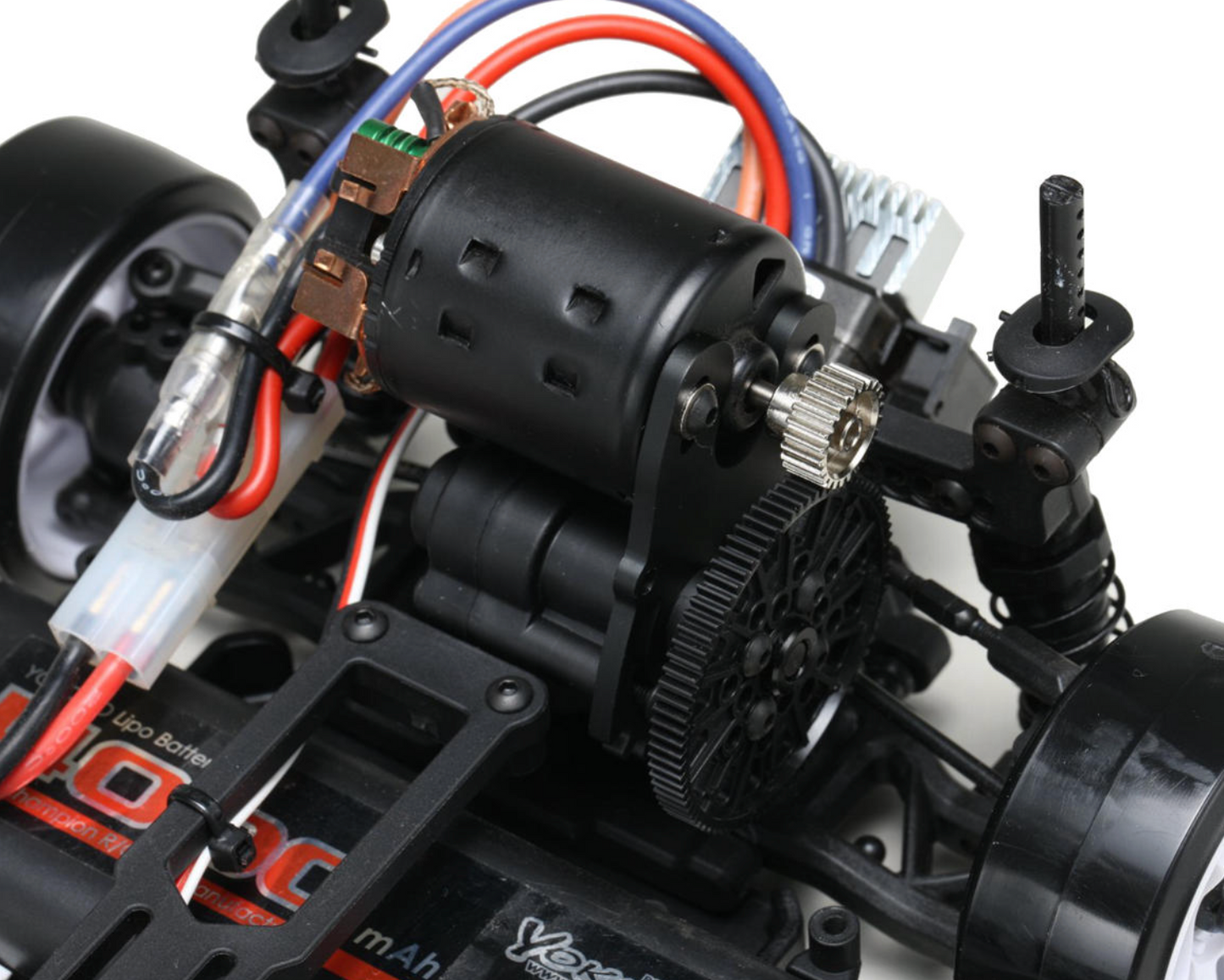 Yokomo RD2.0 "Rookie Drift" 1/10 RWD Drift Car Kit (Red) w/Pandem Nissan® Fairlady Z® (RZ34) Body