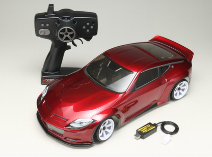 Yokomo Drift Package RTR PANDEM RZ34 w/Gyro (Red)(DPR-RZ34R)
