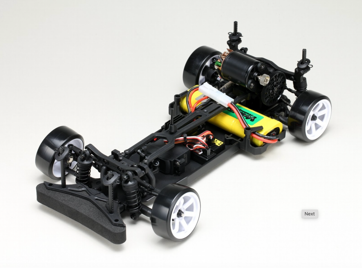 Yokomo Drift Package RTR PANDEM RZ34 w/Gyro (Blue)(DPR-RZ34BL)