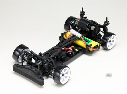 Yokomo Drift Package RTR PANDEM RZ34 w/Gyro (Blue)(DPR-RZ34BL)
