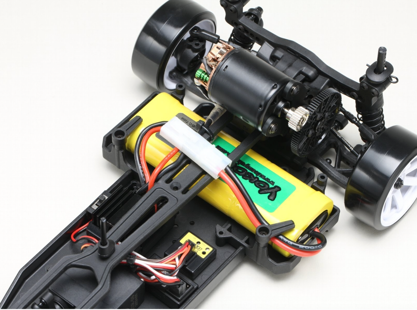 Yokomo Drift Package RTR PANDEM RZ34 w/Gyro (Blue)(DPR-RZ34BL)
