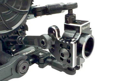 RDX A-arm conversion set (Rear Arms, Uprights, Upper Arms, Sus Mounts) [Reve D] D1-RAC