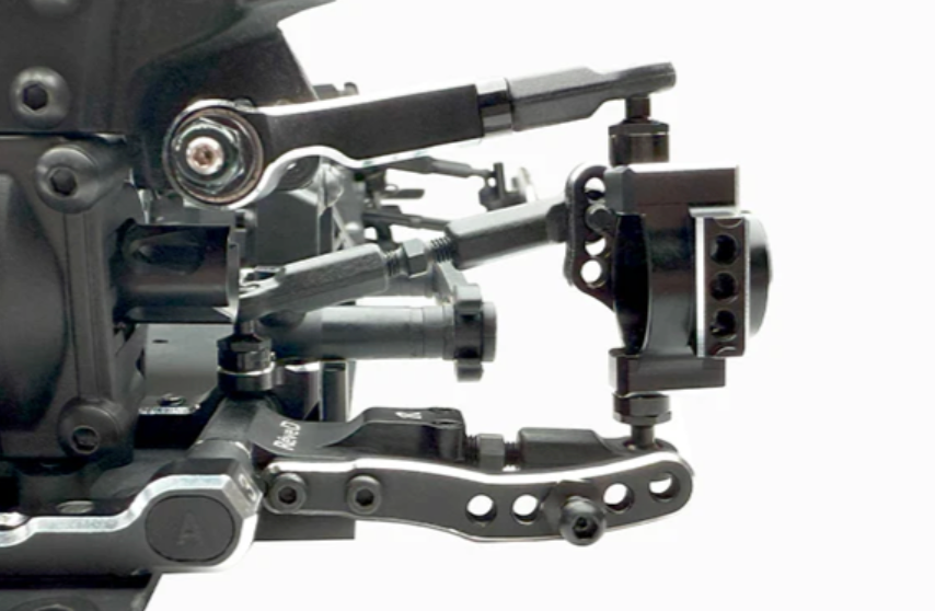 RDX A-arm conversion set (Rear Arms, Uprights, Upper Arms, Sus Mounts) [Reve D] D1-RAC