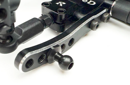 RDX A-arm conversion set (Rear Arms, Uprights, Upper Arms, Sus Mounts) [Reve D] D1-RAC