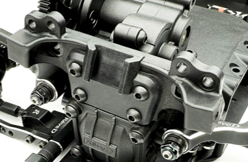 RDX A-arm conversion set (Rear Arms, Uprights, Upper Arms, Sus Mounts) [Reve D] D1-RAC