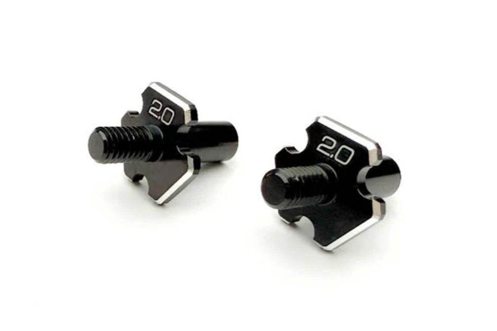 RDX Aluminum Front Axle for D1-MK-B2 (2.0mm Type, Set of 2) [Reve D] D1-010FA2