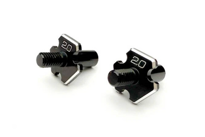 RDX Aluminum Front Axle for D1-MK-B2 (2.0mm Type, Set of 2) [Reve D] D1-010FA2
