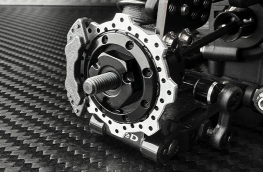 Aluminum Brake Disc Type Rear Wheel Hub Type R for RDX (5.5mm, 2 pieces) [Reve D] D1-011RDR