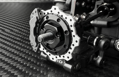 Aluminum Brake Disc Type Rear Wheel Hub Type R for RDX (5.5mm, 2 pieces) [Reve D] D1-011RDR
