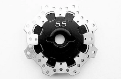 Aluminum Brake Disc Type Rear Wheel Hub Type R for RDX (5.5mm, 2 pieces) [Reve D] D1-011RDR