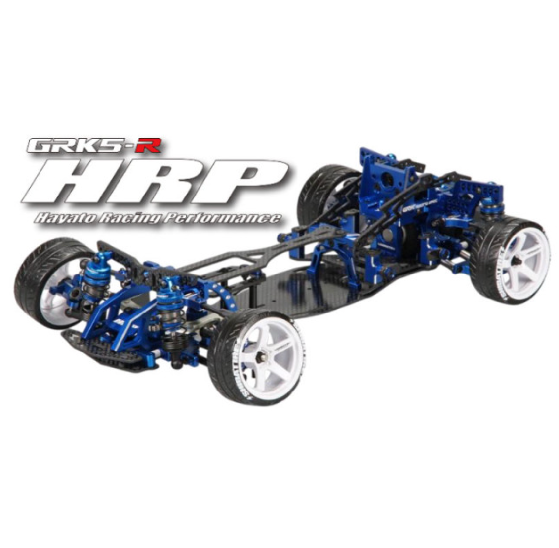 GRK5-R HRP Full Kit Hayato Blue (PRE-ORDER ONLY)