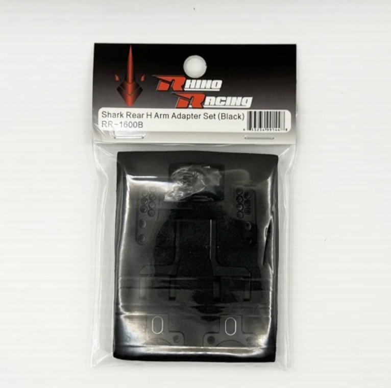 SHARK - Rear H Arm Adapter Set - RED PURPLE BLACK [Rhino Racing] RR-1600B