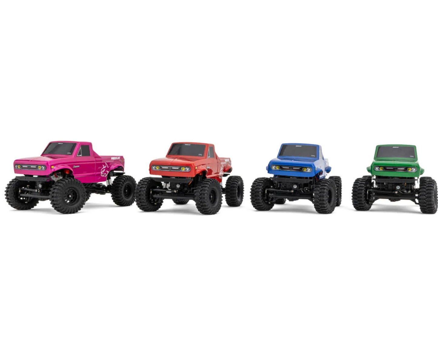 Redcat Ascent-32 V2 1/32 4WD RTR Rock Crawler (Green) w/2.4GHz Radio, Battery & Charger