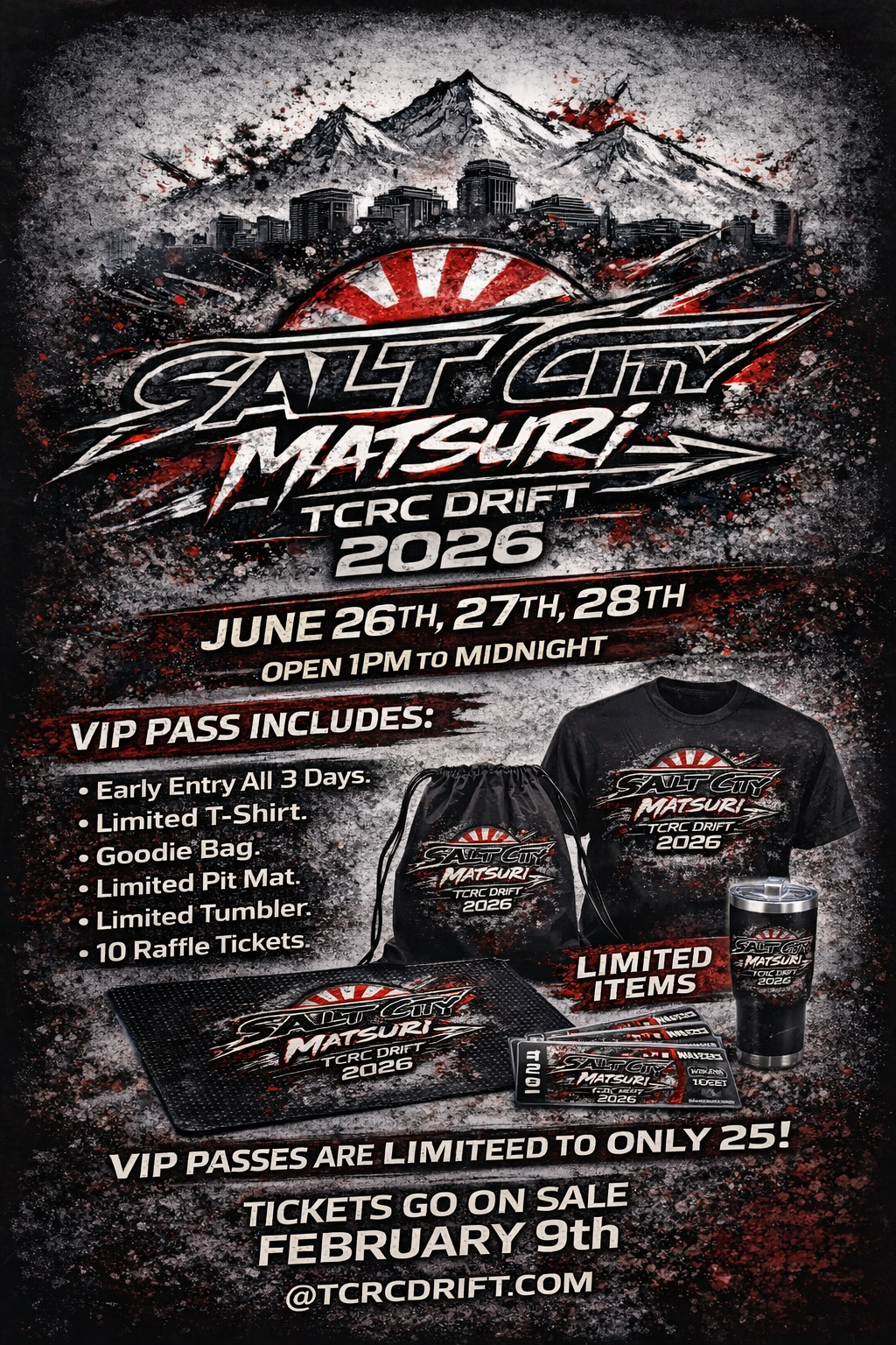 TCRC Drift