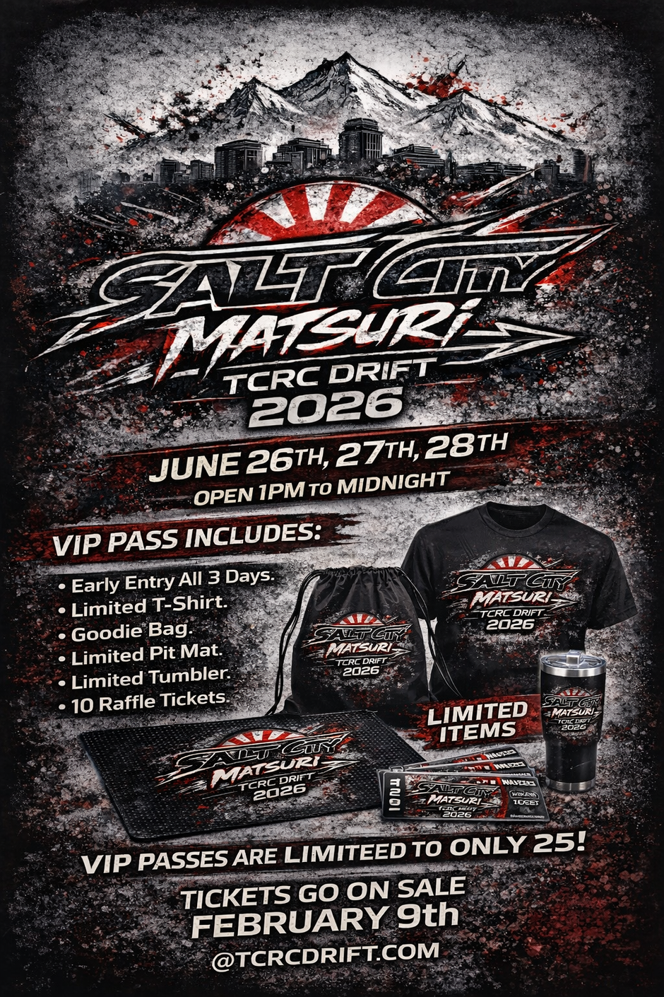 Tcrc Card TCRC Drift