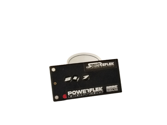 Scale Reflex Shorty Battery - White 4mm