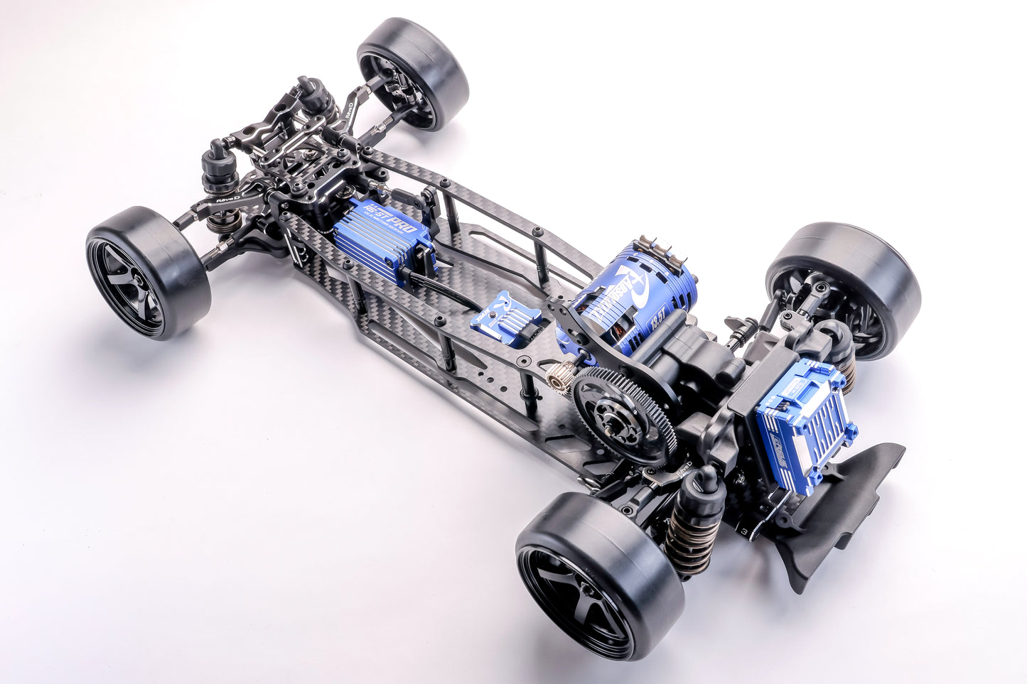 Reve D RS-ST Pro Programmable Drift Servo (Blue) RS-STPBL