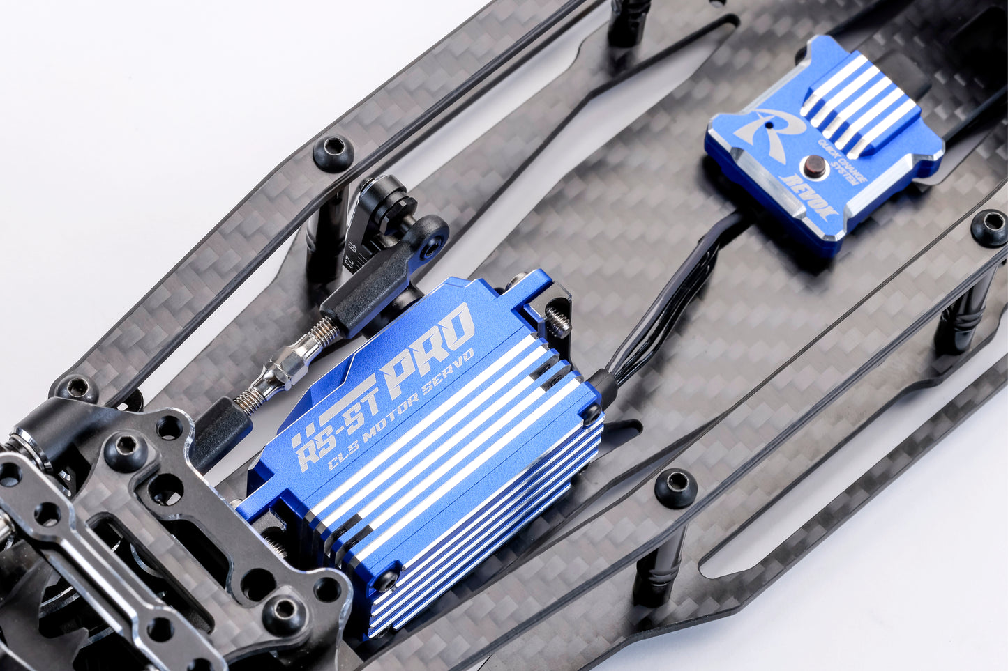Reve D RS-ST Pro Programmable Drift Servo (Blue) RS-STPBL