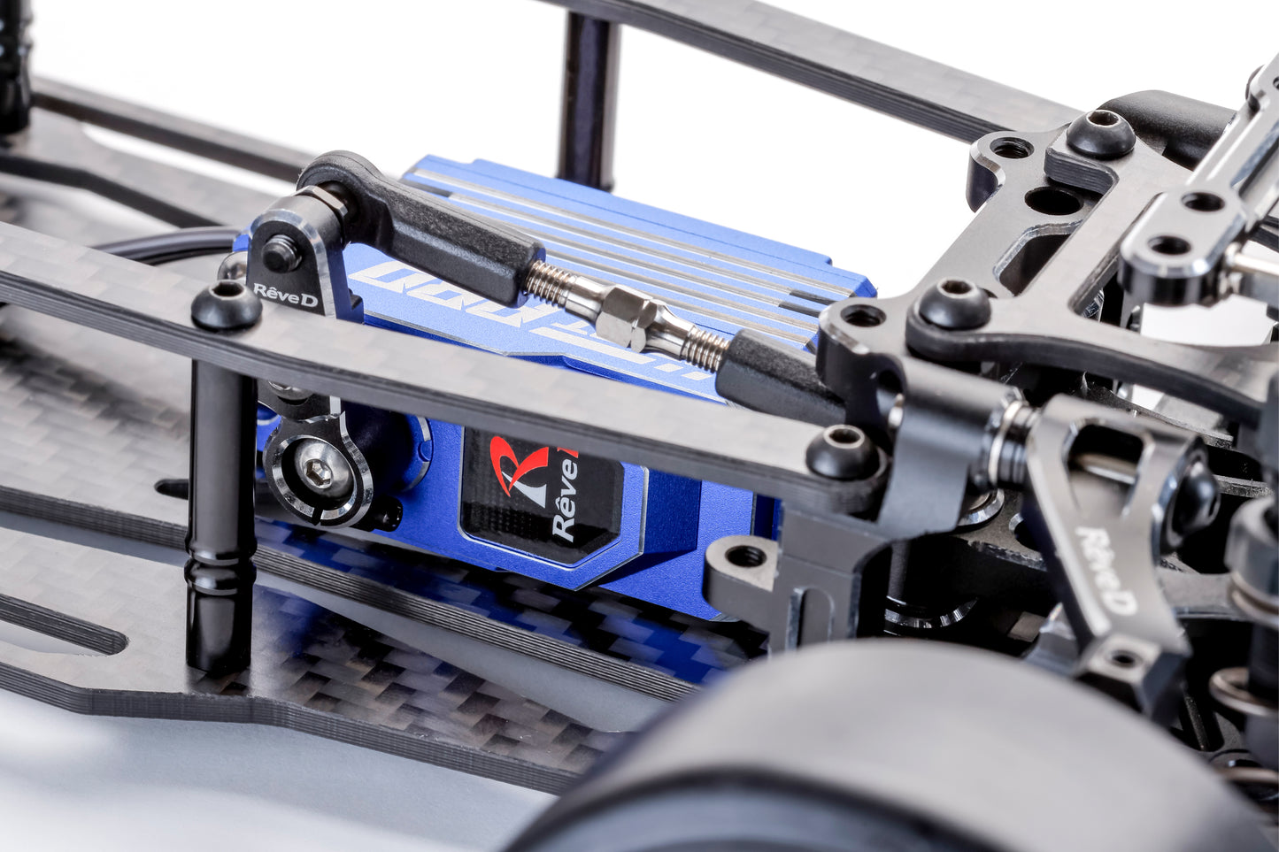 Reve D RS-ST Pro Programmable Drift Servo (Blue) RS-STPBL