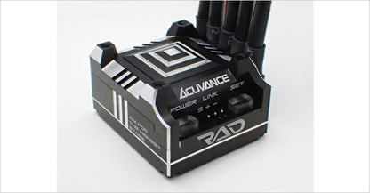 Acuvance RAD ESC-BLK/Purp/Red