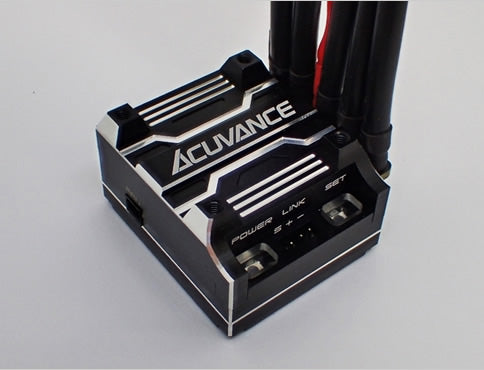 XARVIS XX Premium 1-10 ESC Electronic Speed Controller - Black