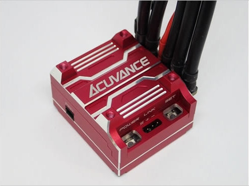 XARVIS XX Premium 1-10 ESC Electronic Speed Controller - Red