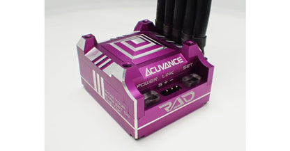 Acuvance RAD ESC-BLK/Purp/Red