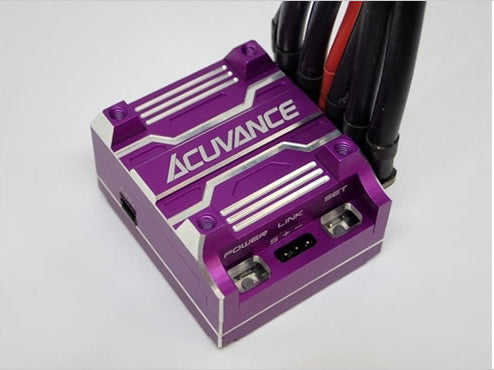 XARVIS XX Premium 1-10 ESC Electronic Speed Controller - Purple