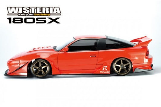 REVE D NISSAN 180SX WISTERIA BODY SET (DB-180SXW)