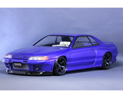 Pandora RC 1/10 Nissan Skyline BNR32 GT-R Drift Body Set (Clear) (258-262mm)