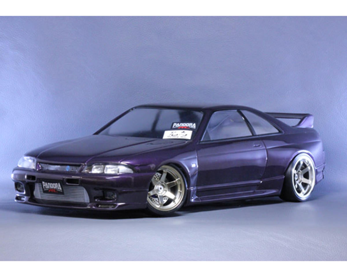 Pandora RC 1/10 Nissan Skyline BCNR33 GT-R Drift Body Set (Clear) (257-260mm)