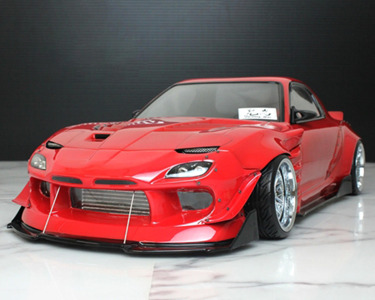 Pandora RC 1/10 Mazda RX-7 FD3S BN Sports Drift Body Set (Clear) (257-260mm)