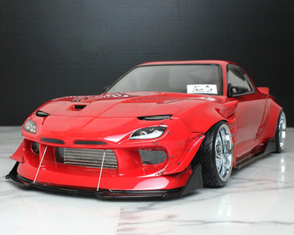 Pandora RC 1/10 Mazda RX-7 FD3S BN Sports Drift Body Set (Clear) (257-260mm)