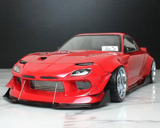 Pandora RC 1/10 Mazda RX-7 FD3S BN Sports Drift Body Set (Clear) (257-260mm)