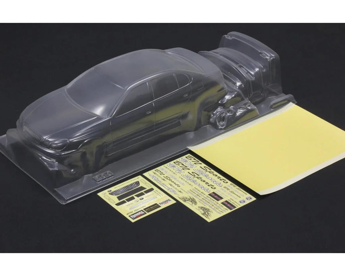 Pandora RC 1/10 Toyota Aristo JZS161 BN Sports Body Set (Clear) (257-260mm)