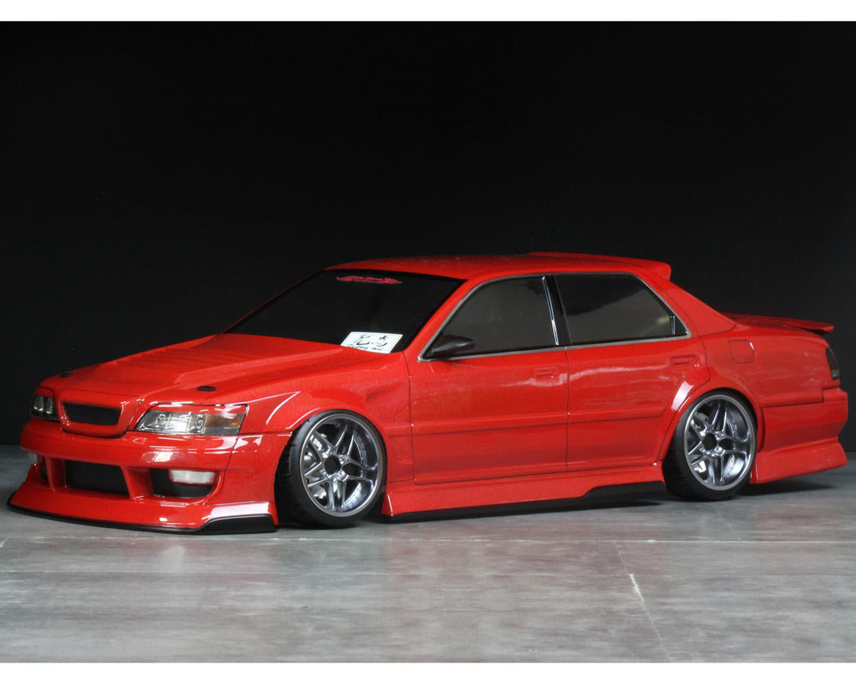 Pandora RC 1/10 Toyota Cresta JZX100 Drift Body Set (Clear) (257-260mm)