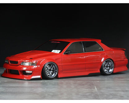Pandora RC 1/10 Toyota Cresta JZX100 Drift Body Set (Clear) (257-260mm)