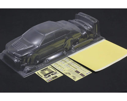 Pandora RC 1/10 Toyota Cresta JZX100 Drift Body Set (Clear) (257-260mm)