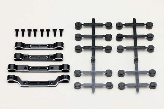 YOKOMO ALUMINUM SUSPENSION MOUNT SET FOR RD2.0(RD-301AS)