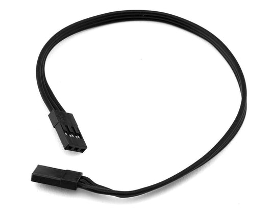 Scale Reflex Triple Black Male/Male ESC Wire (180mm)