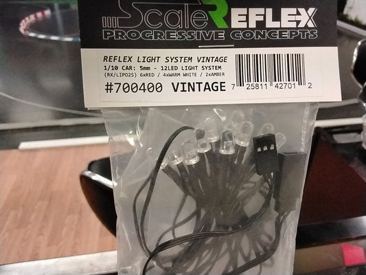 Reflex Light System Vintage