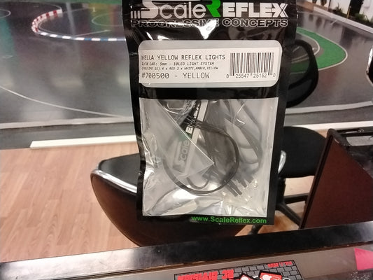 Hella Yellow Reflex Lights