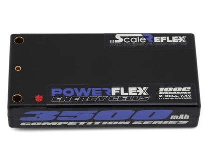 Scale Reflex Shorty Battery - Blue 4mm