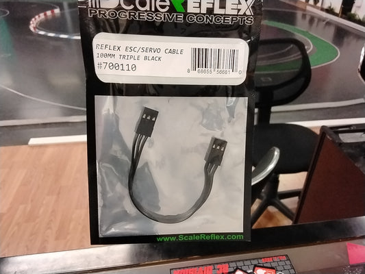 Reflex ESC/Servo - 100mm