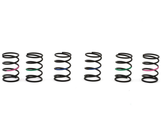 Topline D-Competition 1/10 26mm Front Shock Springs Set (Medium) (3 Pairs)