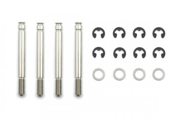 REVE D SPM TITANIUM SHOCK SHAFTS (4pcs.) (RT-012A)