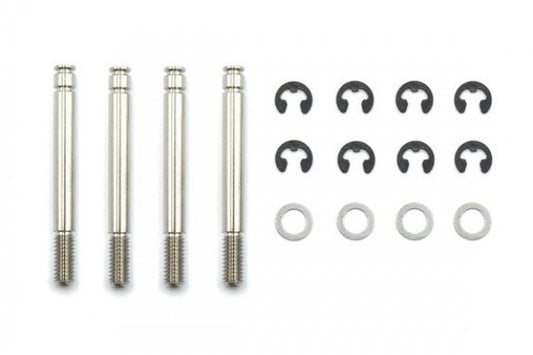 REVE D SPM TITANIUM SHOCK SHAFTS (4pcs.) (RT-012A)