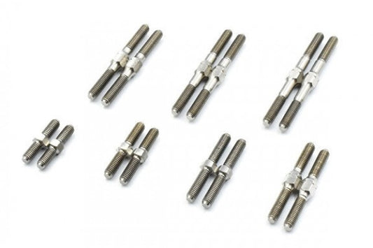 REVE D SPM TITANIUM TURNBUCKLES (40MM) (2PCS) (RT-TB40A)